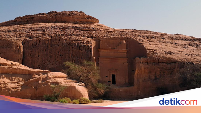 Madain Saleh, Kota Purba 'Kembaran' Petra Yordania