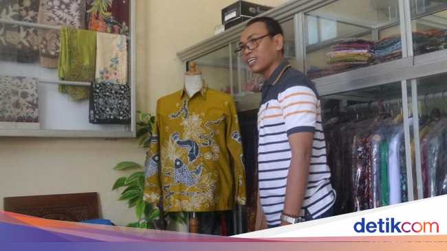 Desainer Ini Kenalkan Motif Baru Batik  Lamongan 