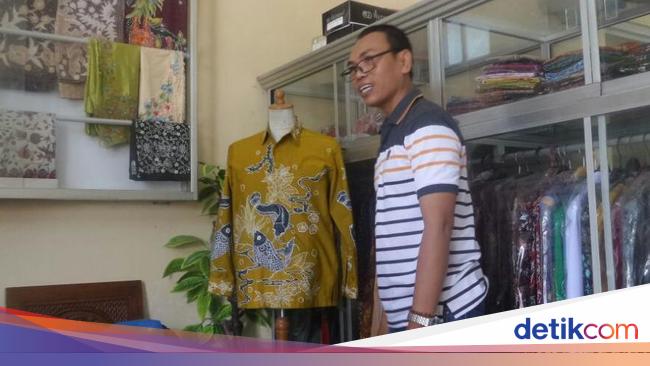 Desainer Ini Kenalkan Motif  Baru Batik  Lamongan Desainer Ini Kenalkan Motif  Baru Batik  Lamongan