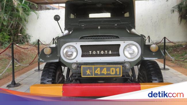Lihat Lagi Mobil yang Jadi Saksi Bisu Kesaktian Pancasila