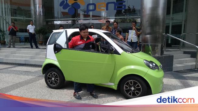 Kalau Dijual Massal Mobil Listrik Surabaya Harganya Rp 80 Kalau Dijual Massal Mobil Listrik Surabaya Harganya Rp 80