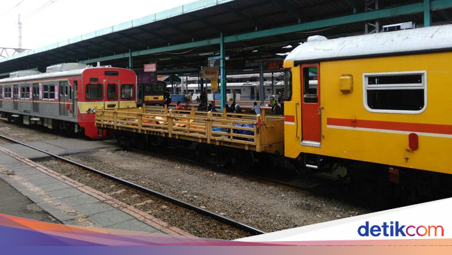 Sempat Tertahan di Tebet, KRL Arah Manggarai Akhirnya 