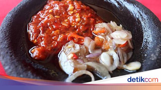 Ini Dia 7 Sambal Populer Yang Bikin Nambah Nasi