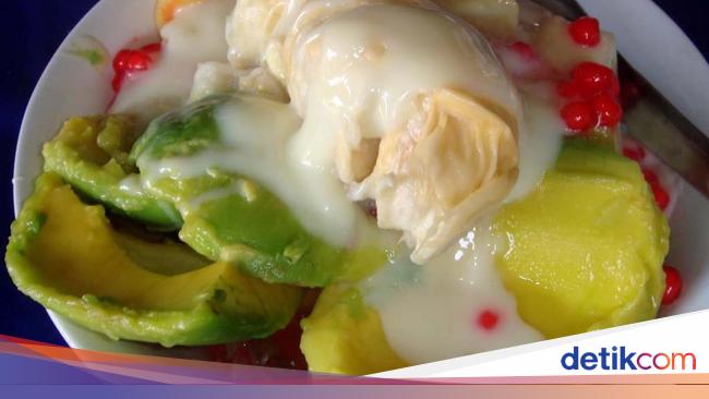Ini 6 Aneka Es Alpukat Nomor 5 Dan 6 Dicampur Durian