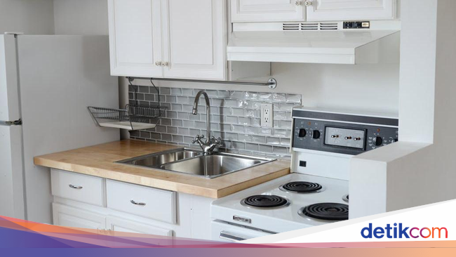 Ikuti Trik Ini untuk Menata Dapur  Mungil Agar Cantik  dan  Rapi 