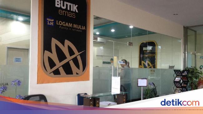 Emas Kena Pajak, Butik Antam Sempat Diserbu Konsumen