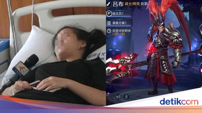 Kecanduan Main  Game  Wanita Ini Jadi Buta