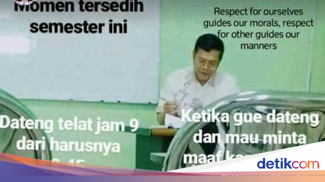 Kejadian Dosen Mengajar Kelas Kosong di Undip karena 