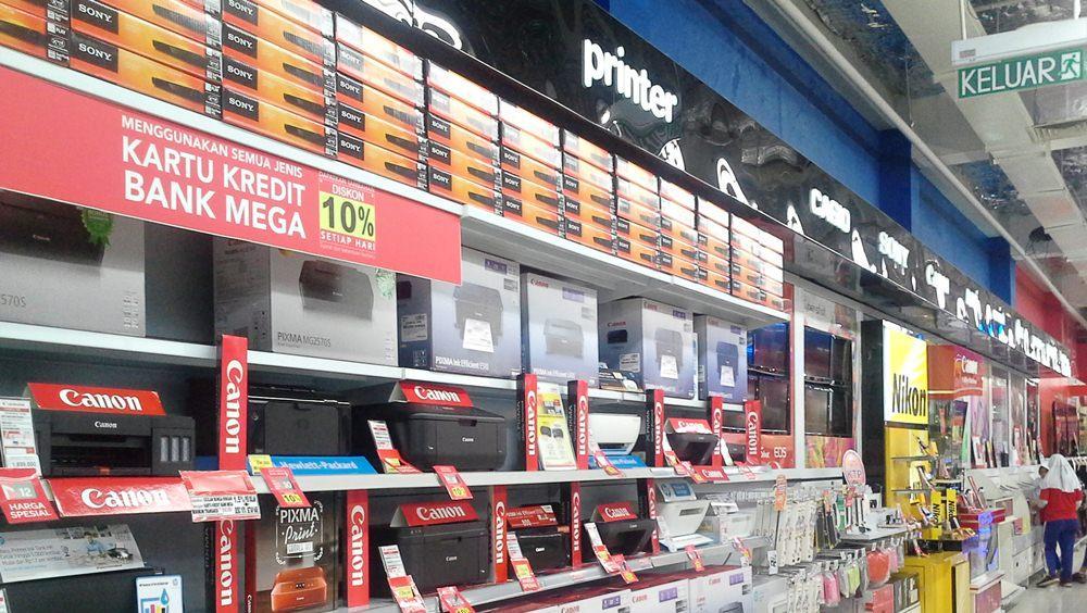 Beli Printer Canon di Transmart, Dapat Cashback Rp 200 Ribu