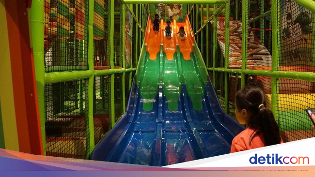 Yang Baru di Dufan, Wahana Indoor Khusus Anak-anak