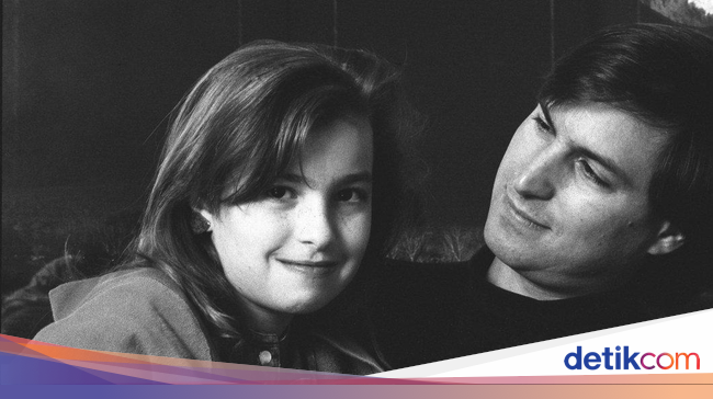 Cerita Mengejutkan Putri Steve Jobs Soal Kekikiran Ayahnya