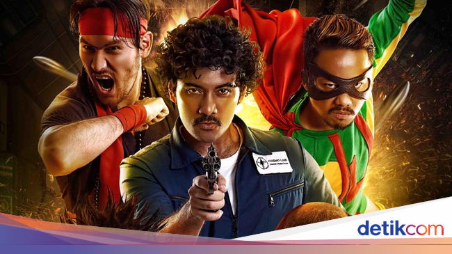'5 Cowok Jagoan', Anggy Umbara Coba Lestarikan Warisan Sang Ayah