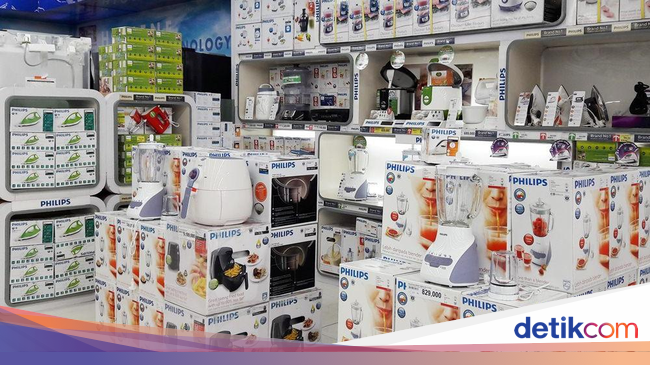 Harga Spesial Setrika hingga Kulkas di 19 Tahun Transmart 