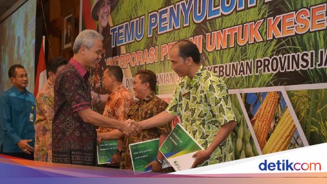 Kementerian Pertanian Kembangkan Kartu Tani di Jateng