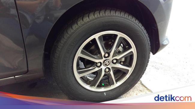 Membuat Calya Lebih Gendut Dengan Ban Yang Lebih Besar