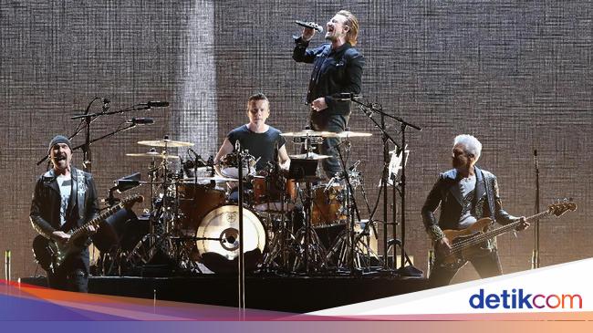 Drummer U2 Larry Mullen Jr Sulit Ngitung Gegara Diskalkulia