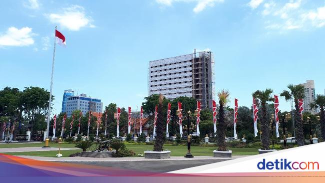 Calon Hotel Di Depan Grahadi Disoal Ini Jawaban Pemkot Surabaya