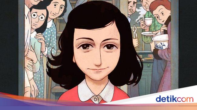 Buku Harian Anne Frank Diadaptasi Jadi Komik 