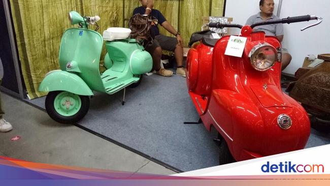 Replika Vespa Jadul Dibuat dari Vespa Terkini Foto 2