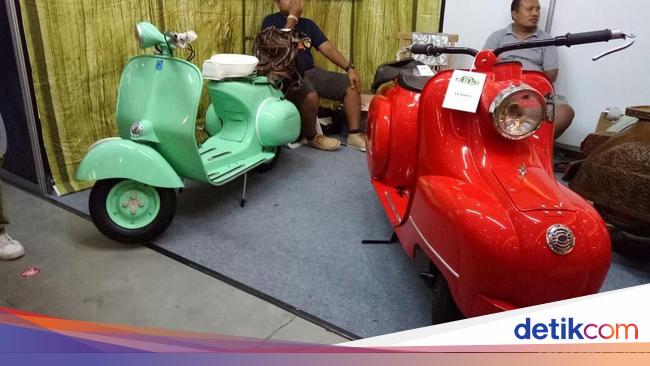 Replika Vespa Jadul, Dibuat dari Vespa Terkini - Foto 2