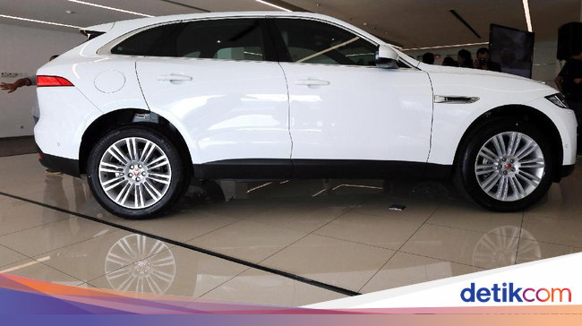 Jaguar F Pace Mobil  Paling  Irit  dari Jaguar