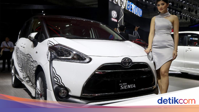 Toyota Masih Pikir-pikir Bawa Sienta Baru ke Indonesia