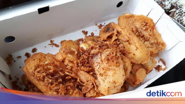 Legitnya Pisang  Goreng  Kepok Kuning dan Mie Jadul  yang 