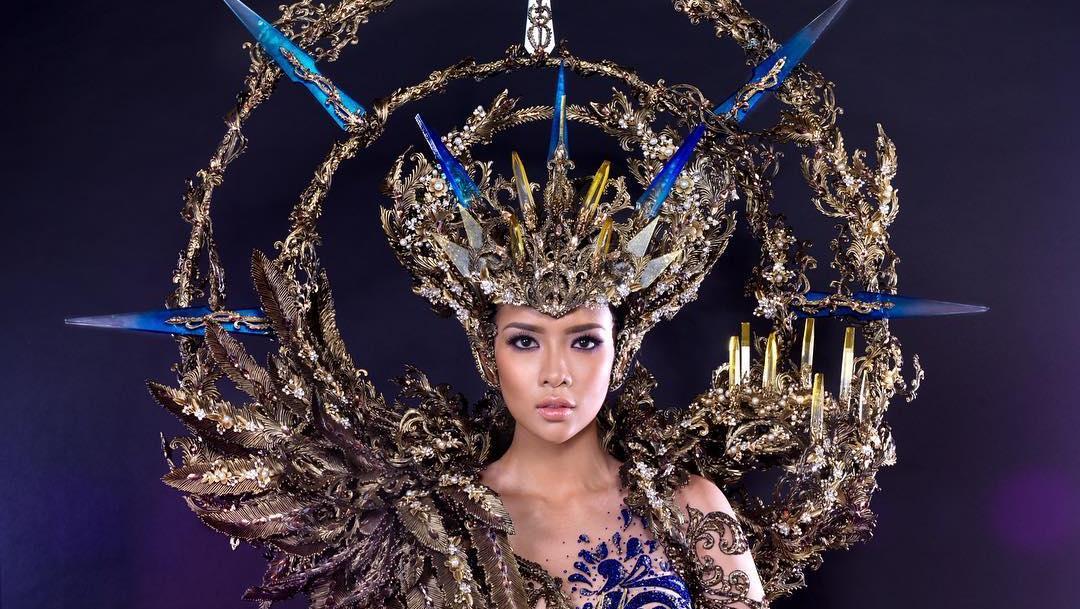 Indonesia Masuk 10 Besar Kostum Nasional Terbaik Miss Grand International