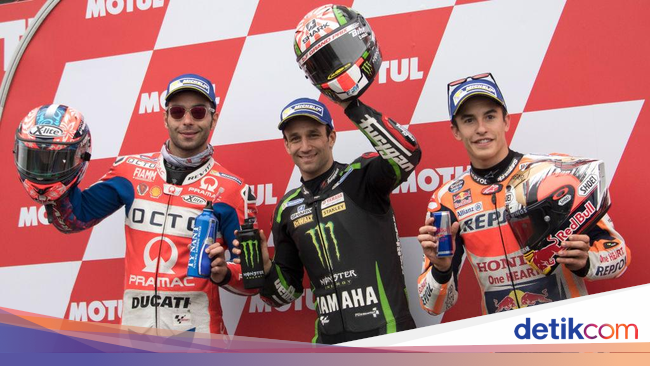 Detiksport Live Streaming | yuk nonton live streaming motogp jepang di detiksport Detiksport Live Streaming | yuk nonton live streaming motogp jepang di detiksport