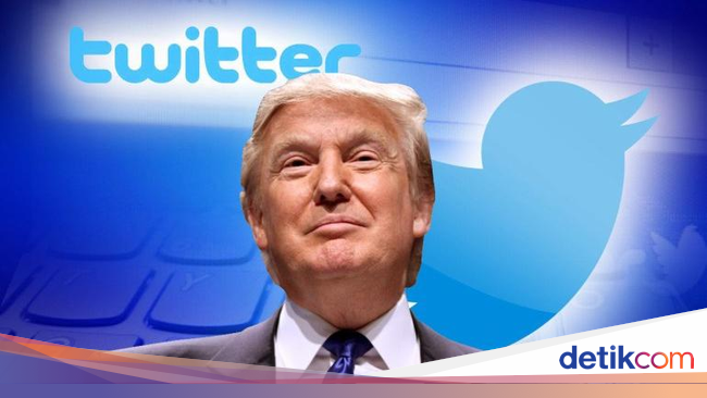 Alasan Twitter Tak Akan Hapus Akun Twitter Trump