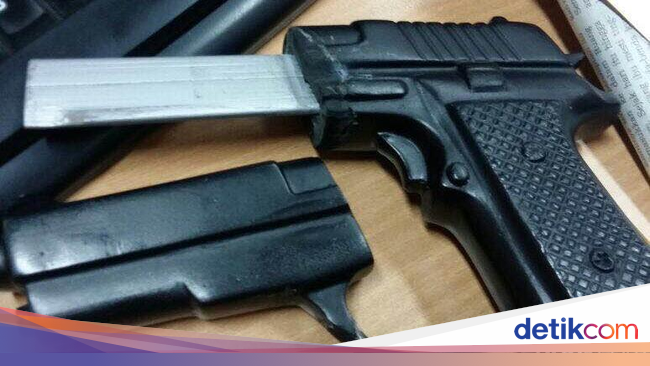 Todong Karyawan Pakai Pistol Mainan, Dokter di Duren Sawit 