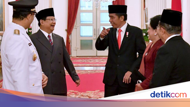 Lucu lucuan M dan A di Bursa Cawapres Jokowi Vs Prabowo