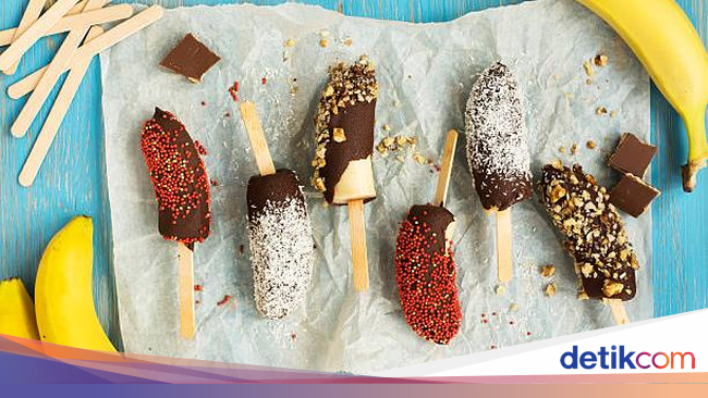 5 Kreasi Pisang dengan Stik yang Enak untuk Camilan