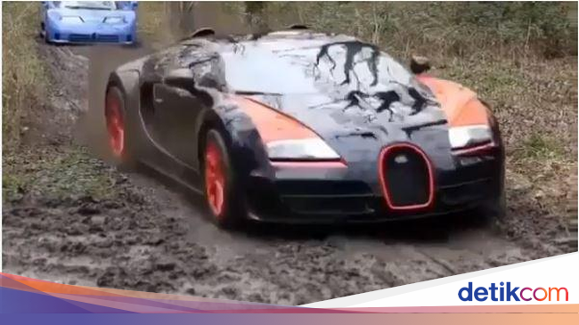 Saat Bugatti, Lamborghini, dan Ferrari Diajak Off-Road