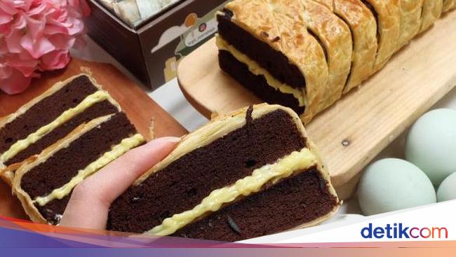 Mau Cicip Bolu dan Brownies Unik dengan Isian Telur Asin 