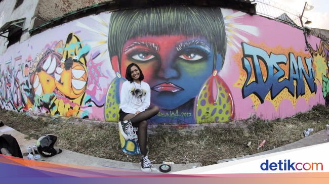 Diundang ke Filipina Bunga Fatia akan Buat Mural Ondel ondel