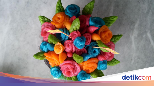 Kreatif Pempek Ulang Tahun Ini Dibentuk Mirip Buket Bunga  Kreatif Pempek Ulang Tahun Ini Dibentuk Mirip Buket Bunga