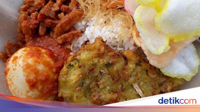 Cari Sarapan Nasi Uduk Kampung Coba Datangi 5 Warung Kaki Lima Ini