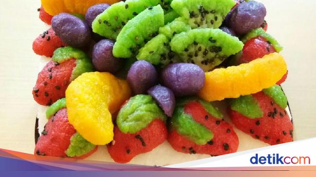 Kreasi Nasi Uduk Sarapan Netizen hingga Pempek Berwarna Kreasi Nasi Uduk Sarapan Netizen hingga Pempek Berwarna