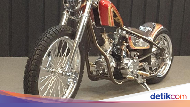 Sundel Bolong, Supra X Modifikasi Penggoda Lelaki