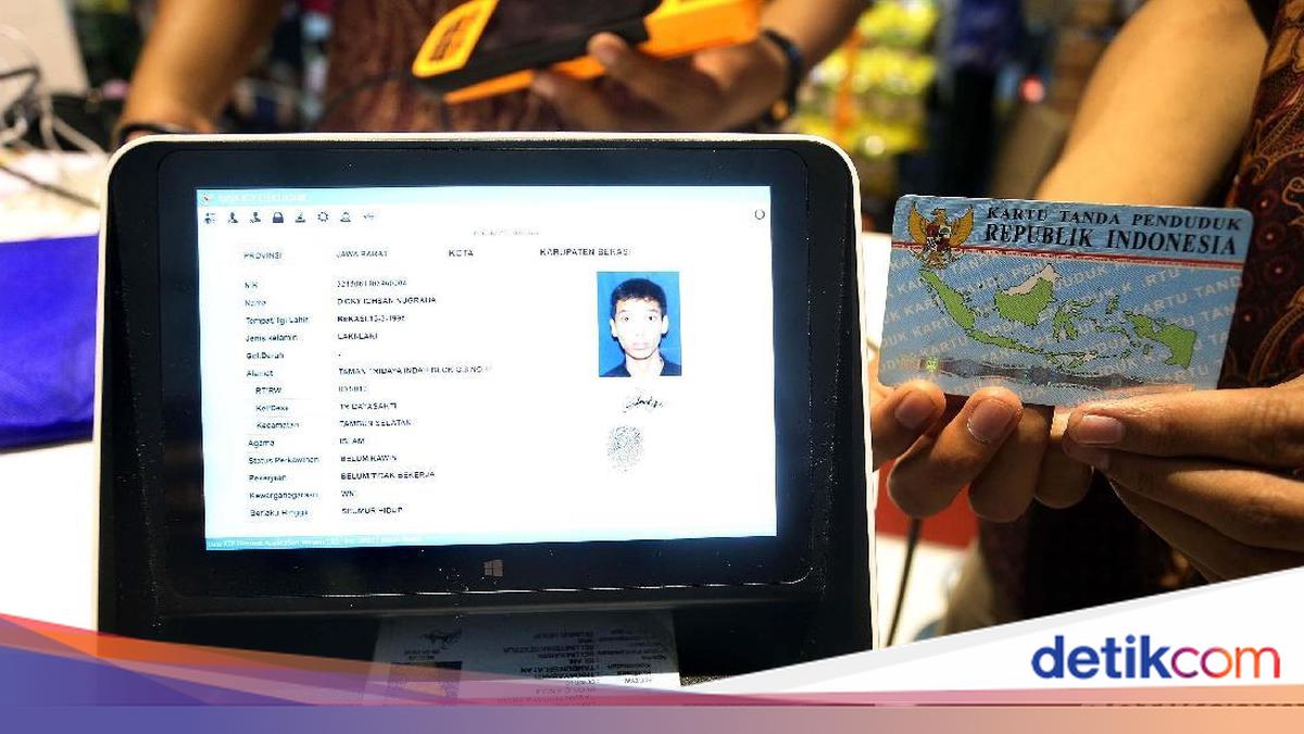 Begini Proses Rekam Data Kependudukan e-KTP