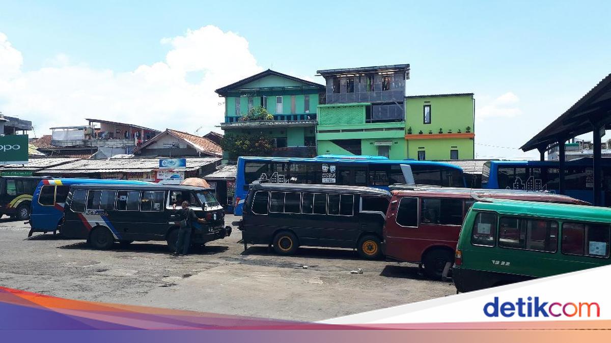 Pro Kontra Pedagang Soal Pemindahan Terminal Ledeng Bandung