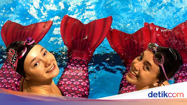 Mau Coba Kursus Jadi Putri Duyung?