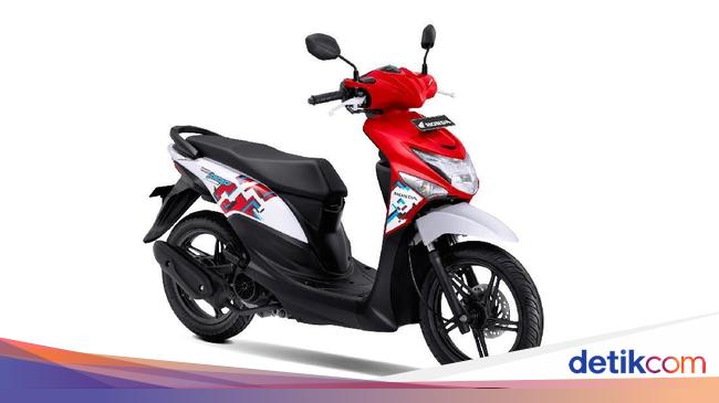 Honda Percantik BeAT POP eSP dengan Baju Baru