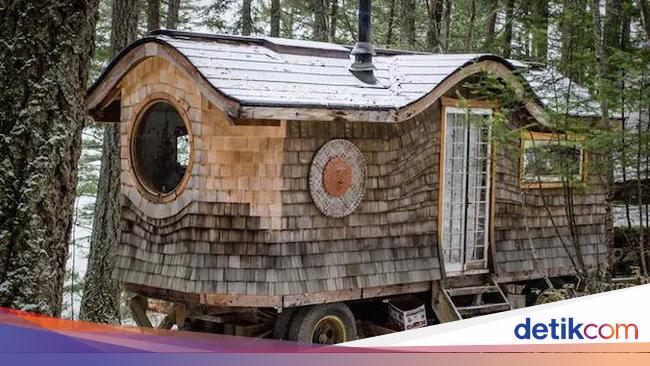 12 Rumah  Paling Unik  di  Dunia Ada dari Indonesia  Foto 4