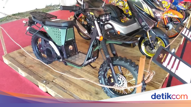 Honda Vario Rasa Scrambler, Bisa Terabas Segala Medan