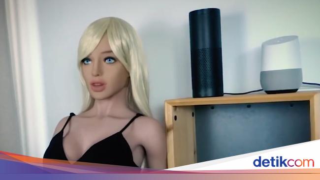 Teknologi Baru, Robot Seks yang Bisa 'Bernapas'