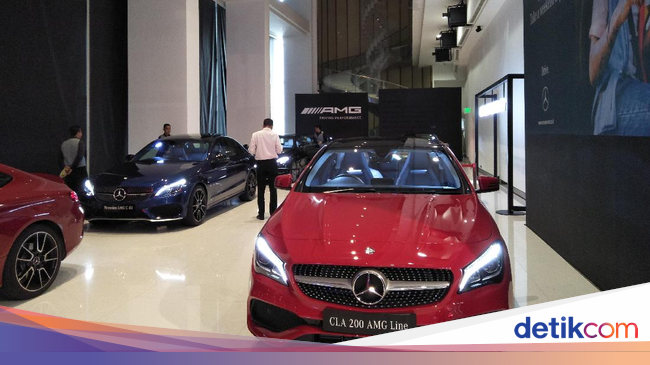 Mercy Jual 2 560 Mobil Mewah di Indonesia Mercy Jual 2 560 Mobil Mewah di Indonesia