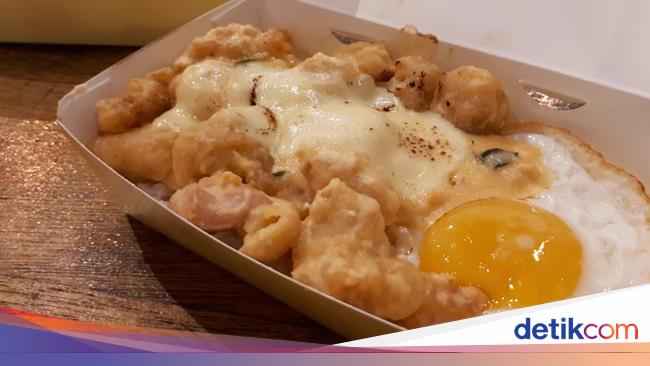 Salt Inc Yummy Nasi Ayam Telur Asin dengan Lelehan Salt Inc Yummy Nasi Ayam Telur Asin dengan Lelehan