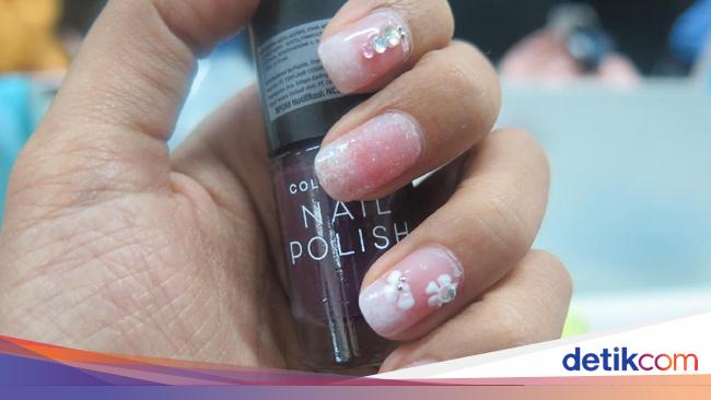 Pengalaman Pertama Mencoba Nail Art Di Kantor Dengan Go Glam Dari Gojek